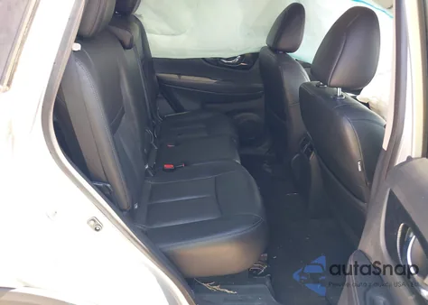 2018 Nissan Rogue Sl z USA, uszkodzony, nr VIN 5N1AT2MT4JC787929